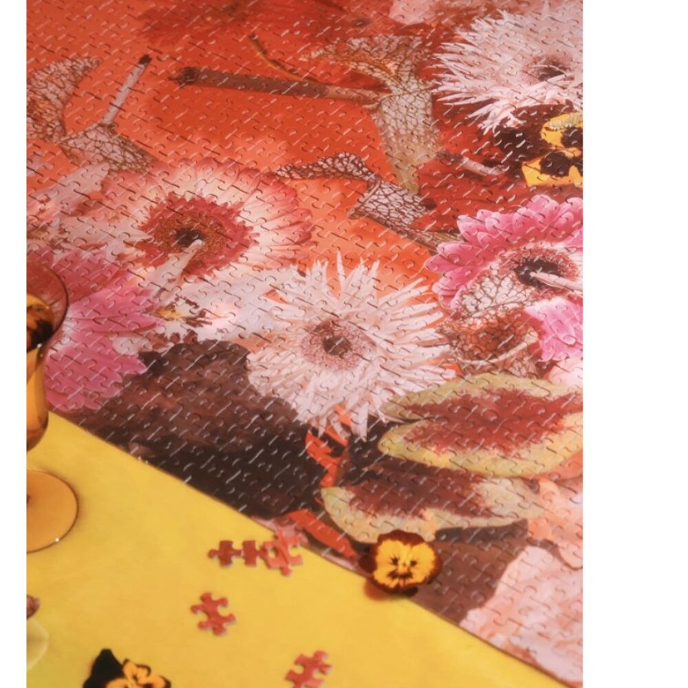 NWT smoke & petals puzzle by piecework (still enclosed in plastic) 1,000 piece - Picture 3 of 6